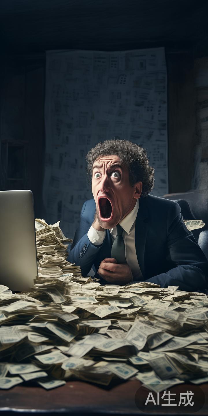 例如，某地区的一位玩家为了追求高额回报，频繁在信用