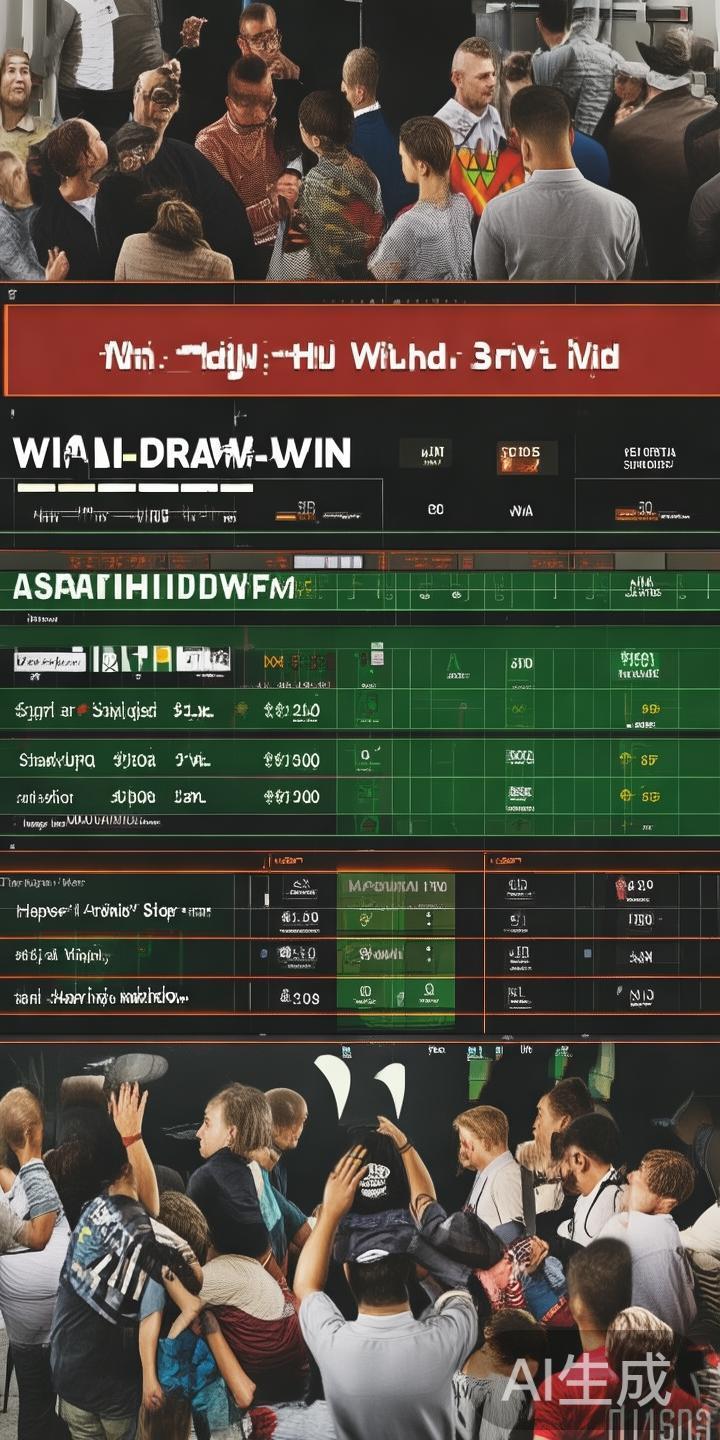 体彩足球、篮球等玩法的投注技巧与风险控制全面指南 主要的投注方式包括胜平负、让球胜平负、比分、半全场
