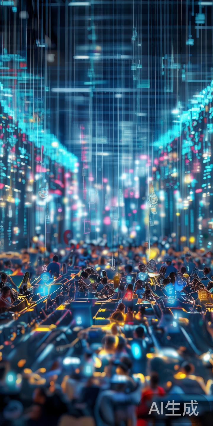 网站的用户基础和交易额越大，越能吸引更多的关注和资